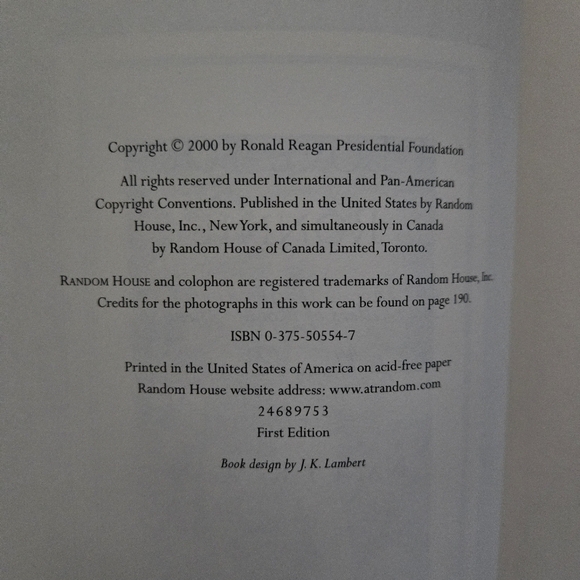 Ronald Reagan Book Lot - Picture 12 of 16